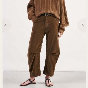 NWT Nili Lotan Corduroy Carpenter Pant